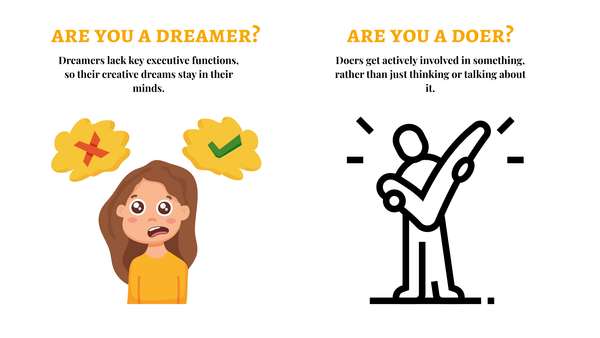 A Bias for Action: The Mindset That Separates Doers from Dreamers